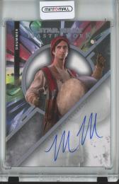 2022 Topps Star Wars Masterwork Murphy Patrick Martin as Drummer Autograph/#MWA-MPM