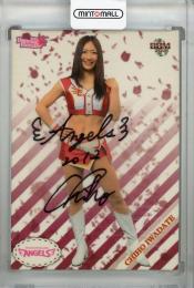 2012 BBM チアリーダーDancing Heroine -華- 東北ゴールデンエンジェルス 岩舘千歩 直筆サインカード 55/58