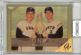BBM 2024 プロ野球90周年	ON砲	名コンビ	060/200