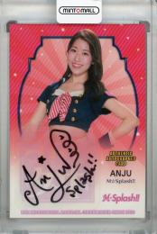 2020 BBM チアリーダーDancing Heroine -舞- M☆Splash!! 杏樹 直筆サインカード 56/60