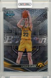 2022-23 Bowman's Best University #50  Caitlin Clark  	Iowa　※初期キズあり