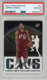 2003 PRISTINE Lebron James #101【PSA10】《Gem-MINT》