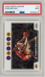 2008 CHROME Kobe Bryant #24【PSA9】