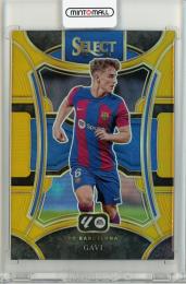 2023-24 SELECT LA LIGA Gavi Gold Prizm【09/10】