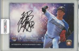 2020 BBM 吉田輝星 直筆サイン【45/60】 北海道日本ハムファイターズ