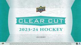 ◆予約◆NHL 2023-24 UPPER DECK CLEAR CUT HOBBY