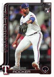 2025 Topps SERIES.2 MLB #408 Kumar Rocker レギュラーカード RC