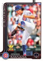 2025 Topps SERIES.2 MLB #473 Shota Imanaga レギュラーカード