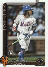 2025 Topps SERIES.2 MLB #524 Luisangel Acuna レギュラーカード RC