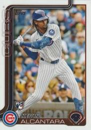 2025 Topps SERIES.2 MLB #578 Kevin Alcantara レギュラーカード RC