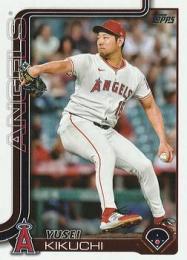 2025 Topps SERIES.2 MLB #592 Yusei Kikuchi レギュラーカード