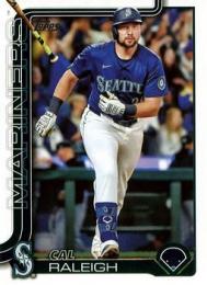 2025 Topps SERIES.2 MLB #603 Cal Raleigh レギュラーカード