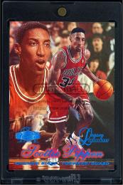 1997-98 Flair Showcase #16 Scottie Pippen Legacy Collection Row 2【024/100】 (MSV#2234)