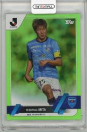 2023 TOPPS Jリーグフラッグシップ 三田啓貴 【07/99】 横浜FC