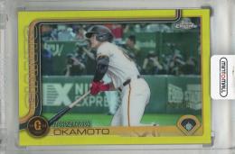 Topps chrome NPB2023 村上宗隆 山本由伸　ら現MLB選手も。 T13【村上宗隆/東京ヤクルトスワローズ】2023 Topps Chrome NPBベース