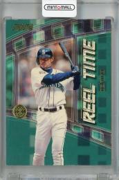 2002 Stadium Club Ichiro Reel Time #RT6 ※白かけあり Seattle Mariners