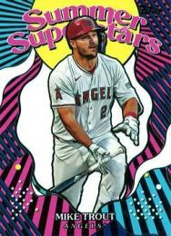2025 Topps SERIES.2 MLB #SS-1 Mike Trout【Summer Superstars】インサートカード