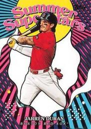 2025 Topps SERIES.2 MLB #SS-8 Jarren Duran【Summer Superstars】インサートカード