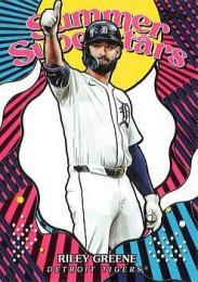 2025 Topps SERIES.2 MLB #SS-14 Riley Greene【Summer Superstars】インサートカード