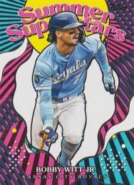 2025 Topps SERIES.2 MLB #SS-17 Bobby Witt Jr.【Summer Superstars】インサートカード