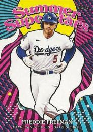 2025 Topps SERIES.2 MLB #SS-21 Freddie Freeman【Summer Superstars】インサートカード