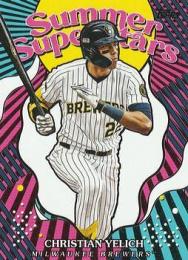 2025 Topps SERIES.2 MLB #SS-23 Christian Yelich【Summer Superstars】インサートカード