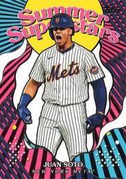 2025 Topps SERIES.2 MLB #SS-29 Juan Soto【Summer Superstars】インサートカード