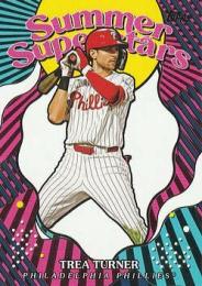 2025 Topps SERIES.2 MLB #SS-32 Trea Turner【Summer Superstars】インサートカード