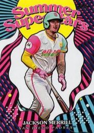2025 Topps SERIES.2 MLB #SS-35 Jackson Merrill【Summer Superstars】インサートカード