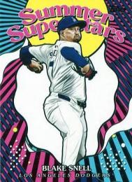 2025 Topps SERIES.2 MLB #SS-44 Blake Snell【Summer Superstars】インサートカード