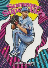 2025 Topps SERIES.2 MLB #SS-45 Jacob deGrom【Summer Superstars】インサートカード