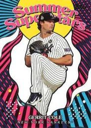 2025 Topps SERIES.2 MLB #SS-47 Gerrit Cole【Summer Superstars】インサートカード