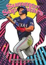 2025 Topps SERIES.2 MLB #SS-50 Wyatt Langford【Summer Superstars】インサートカード