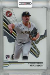 2024 Topps Pristine Paul Skenes Base #229 RC Pittsburgh Pirates