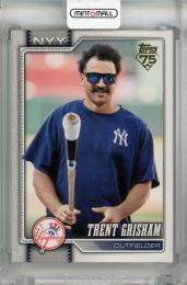 2026 Topps Series 2 Trent Grisham Golden Mirror Variation #425 New York Yankees