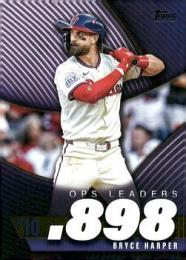 2025 Topps SERIES.2 MLB #OPS-10 Bryce Harper【OPS Leaders】インサートカード