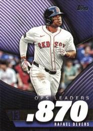 2025 Topps SERIES.2 MLB #OPS-13 Rafael Devers【OPS Leaders】インサートカード