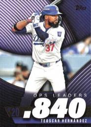 2025 Topps SERIES.2 MLB #OPS-20 Teoscar Hernandez【OPS Leaders】インサートカード
