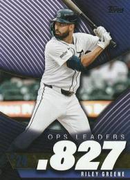 2025 Topps SERIES.2 MLB #OPS-24 Riley Greene【OPS Leaders】インサートカード