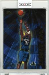 2000-01 Topps Kevin Garnett #NL2 No Limit Minnesota Timberwolves