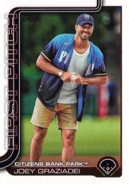 2025 Topps SERIES.2 MLB #FP2-1 Joey Graziadei【'24 First Pitch】インサートカード