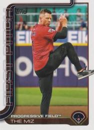 2025 Topps SERIES.2 MLB #FP2-2 The Miz【'24 First Pitch】インサートカード