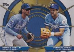2025 Topps SERIES.2 MLB #DD-1 George Brett/Bobby Witt Jr.【Dynamic Duos】インサートカード