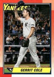 2025 Topps SERIES.2 MLB #90B2-3 Gerrit Cole【'90 Topps】インサートカード