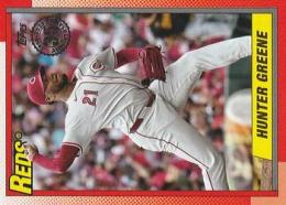 2025 Topps SERIES.2 MLB #90B2-6 Hunter Greene【'90 Topps】インサートカード