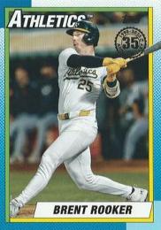 2025 Topps SERIES.2 MLB #90B2-8 Brent Rooker【'90 Topps】インサートカード