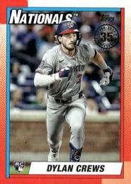 2025 Topps SERIES.2 MLB #90B2-11 Dylan Crews【'90 Topps】インサートカード RC