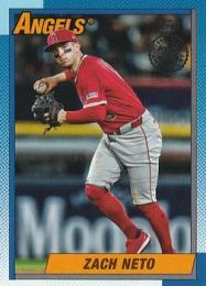 2025 Topps SERIES.2 MLB #90B2-24 Zach Neto【'90 Topps】インサートカード