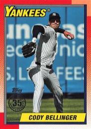 2025 Topps SERIES.2 MLB #90B2-27 Cody Bellinger【'90 Topps】インサートカード