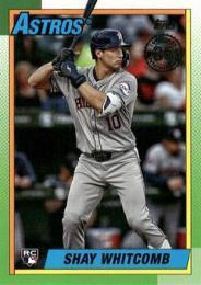 2025 Topps SERIES.2 MLB #90B2-29 Shay Whitcomb【'90 Topps】インサートカード RC